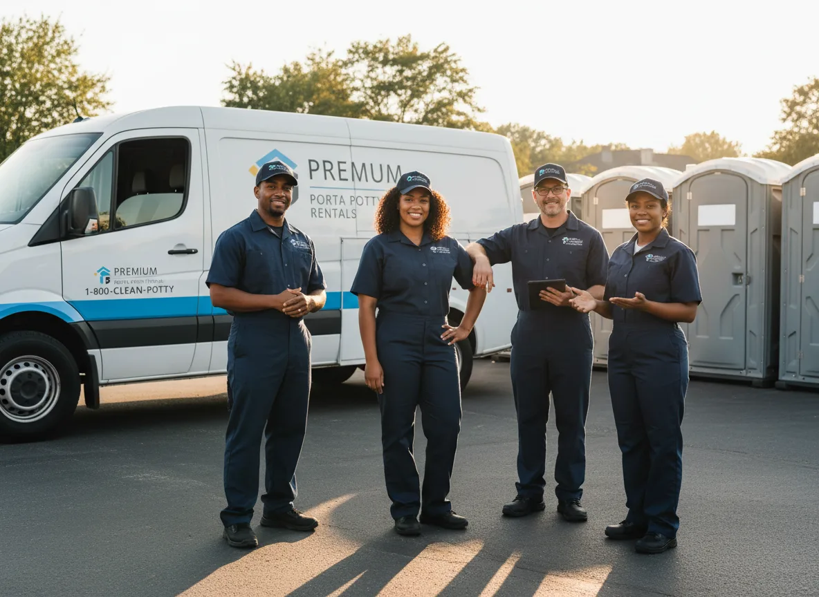 VIP Portable Toilets company in Albion, IN